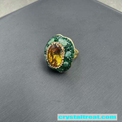 Natural Turkish Sultanite Jewelry Set