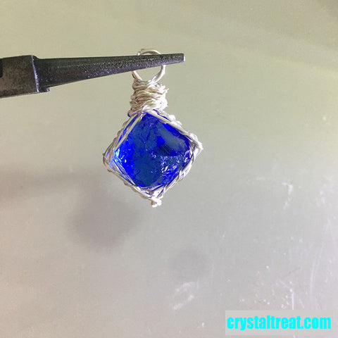 Natural Raw Crystal & Opal Pendant Necklace