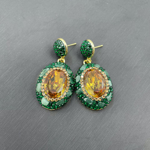 Natural Turkish Sultanite Jewelry Set