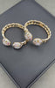 Baroque Pearl and Crystal Curb Link Cuff