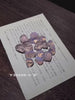 Handmade Natural "Angel's Whisper" Pink Opal Pendant Necklace